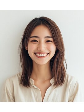 ルシードスタイル アウラ 松戸市五香(LUCIDO STYLE Aura) ナチュラルブラウン×ラウンドバングボブ/松戸/五香/くぬぎ山/柏