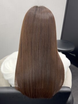 ピリオド 赤坂(Period.) ロングヘアー 縮毛矯正 髪質改善 赤坂見附