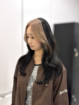 ディジョン(Dijon) 韓国顔まわりレイヤーカットグレージュオリーブベージュブラウン