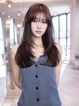 ハバナ 新宿(HAVANA) レイヤーカット/髪質改善トリートメント/小顔/オリーブグレー