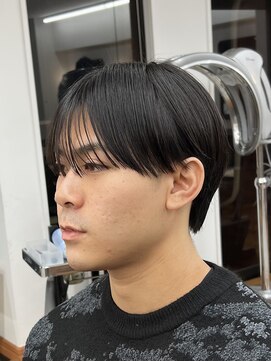 ザデイトウキョウ 表参道 青山(THE DAY TOKYO) MEN'S HAIR/シースルーマッシュ/大人メンズ/ツーブロ/表参道駅