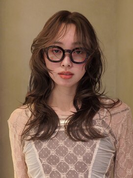 ロンドアンメゾン 原宿(Lond un Maison.) オリーブグレー/グランマッシュ/ココアベージュ/レイヤーカット