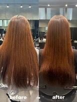 エノア 東京(ENORE) 縮毛矯正/ナチュラル/ストレート/モテ髪/艶髪/髪質改善