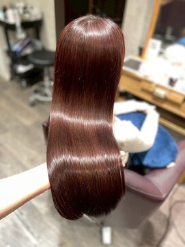 アフィナー(Afinar) 【横浜駅/横浜西口】 ピンクブラウン