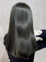 アリー 原宿 表参道(ALLY)&nbsp;ALLY松村 髪質改善×ブリーチなしグレージュカラー