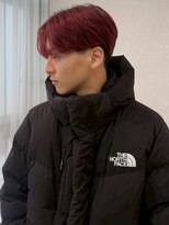 ルーチェバイリベルタ(Luce by liberta)&nbsp;メンズスタイル×ブリーチカラー