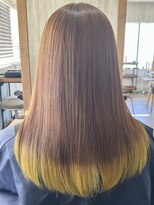 ルルズ(LULUS) ひまわりカラー