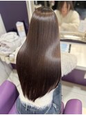 京都河原町 &nbsp;&nbsp;髪質改善 &nbsp;艶髪ロング