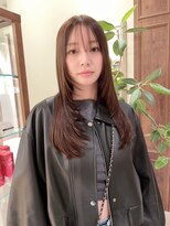 ビュートリアム265(BEAUTRIUM 265)&nbsp;くびれヘア/ミディアム/レイヤー/20代30代40代/有楽町/銀座