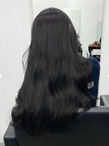 ニトバイアンキシム(nit by ahnkism) 大人美髪ネイビーグレージュ