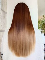 オートゥール(hair room Auteur)&nbsp;美髪ストレート×髪質改善◎艶髪ロング 20代30代