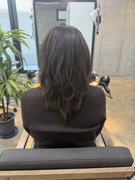 カフカヘア 吉祥寺店(kafka hair) 白髪ぼかしハイライト/髪質改善トリートメント