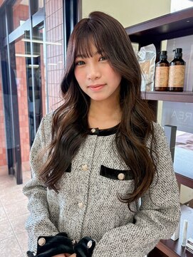 バランスビューティーリゾート(BALANCE. beauty resort) 髪質改善×韓国レイヤーカット