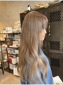 ミルクティーベージュ