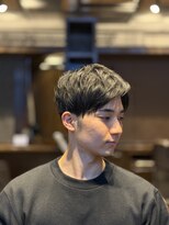ザ バーバー 虎ノ門ステーションタワー(THE BARBER)&nbsp;ツーブロックショート