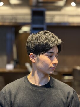 ザ バーバー 虎ノ門ステーションタワー(THE BARBER) ツーブロックショート