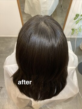 テール(TERRE) 気功カット