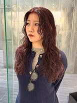 ガリカ 大名(Gallica)&nbsp;<ゲスト>こなれ感、ロングウェーブパーマ