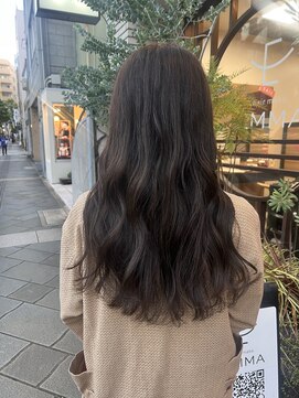エマ 浦上駅前店(EMMA) 地毛風カラー×水素カラー
