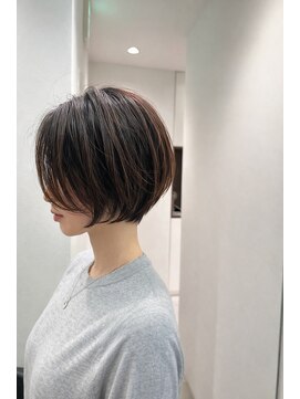 ノーマン(norman) 大人ショート/ショートボブ/ボブ/30代/40代