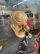 リル 新浜店(LiL)&nbsp;袴カチモリヘア葉田13
