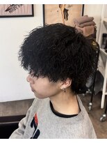 ルイ 京都烏丸店(Loui)&nbsp;マッシュウルフ