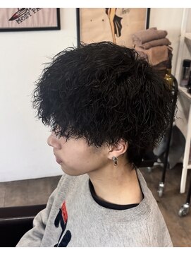 ルイ 京都烏丸店(Loui) マッシュウルフ