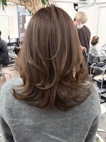 ヘアサロン リボーン(Hair salon Reborn)&nbsp;レイヤーカットミディアム