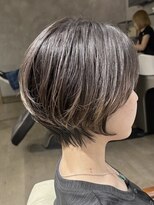 アンビエンテ(ambiente)&nbsp;【ayane】大人ショート くびれ キレイめシルエット