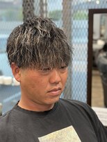 スパーブ(Superb) メッシュツイスパ1.5ヶ月後メンテナンスカット