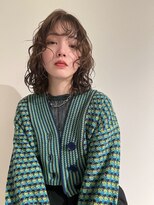 ユニックウメキタ(unique UMEKITA) ボブパーマで作るふわふわスタイル