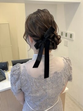 スイ(sui) ゆるふわ王道シニョン