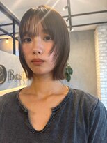ソウ(sou) 【sou】迫担当 レイヤーボブ 20代30代40代