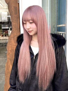 イオ(IO) ピンクベージュ