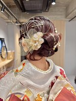 ジュベ(juve.) 大分ヘアセットお呼ばれアップスタイル