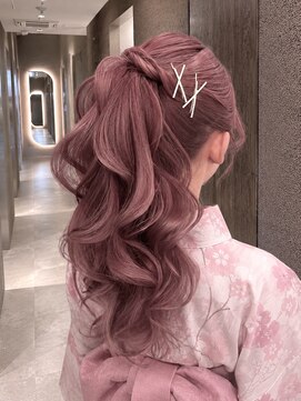 サロウィン 倉敷店(SALOWIN) ヘアセット33/ヘアアレンジ/ボブ/レイヤー/髪質改善/縮毛矯正