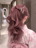 サロウィン 倉敷店(SALOWIN) ヘアセット33/ヘアアレンジ/ボブ/レイヤー/髪質改善/縮毛矯正