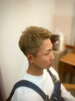 Men's Hair Consigliere メンズカット/パーマ/白髪染め【コンシリエーレ】 ベリーショート
