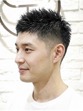 銀座マツナガ 神田店 大人カッコイイ春メンズソフトツーブロックビジネス清潔感