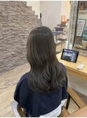 透明感カラー/オリーブベージュ/グレージュ/千葉/千葉駅_645