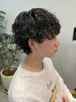 スタイルメンズ 藤沢(STYLE MEN)&nbsp;STYLE MENメンズカットダウンバング60%シャドウパーマ藤沢