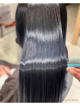 アース 調布店(HAIR & MAKE EARTH) 髪質改善トリートメント