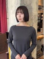 モードケイズ テソロ店(MODE K's) 【ふんわり軽い】レイヤーボブ×小顔シルエット