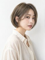 トリニティ(trinity)&nbsp;ブリーチ×髪質改善 オリーブベージュ【豊見城】