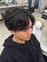メゾンセブンルックス 宇都宮簗瀬店(Maison 7LOOKS)&nbsp;メンズパーマ