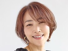 骨格・髪質に合わせた大人の似合わせショート［前髪カット/白髪染め/白髪ぼかし/ショート］