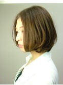 束感ショートで大人の魅力♪
