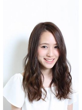 ヘアーアート ジュース 御幣島(Hair art juice) ナチュラルパーマ