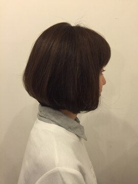 カタチヘアー(HAIR) かわいいボブのカタチ。。。