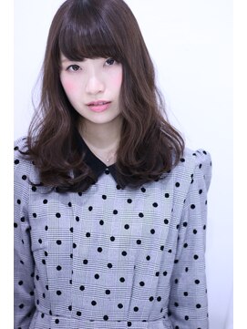 オーティティ(O-TETE) O-tete ピンクグレージュ×ミディアム